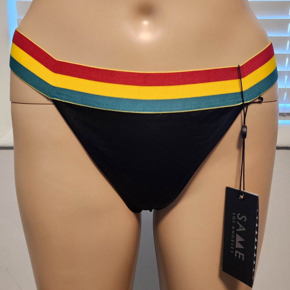 SAME Los Angeles (NWT) Bikini bottoms Sz L - Picture 1 of 3